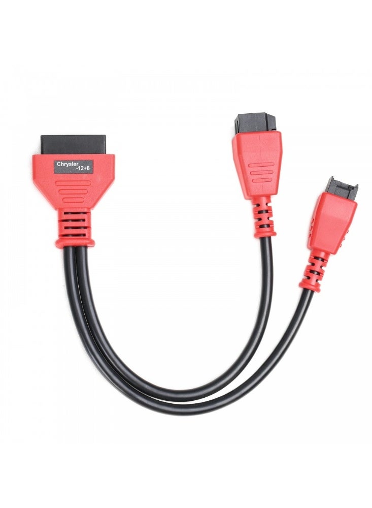 Autel FCA 12+8 Chrysler Security Gateway Bypass Cable Adapter for IM508 IM608 Diagnostic Tools - Image 1